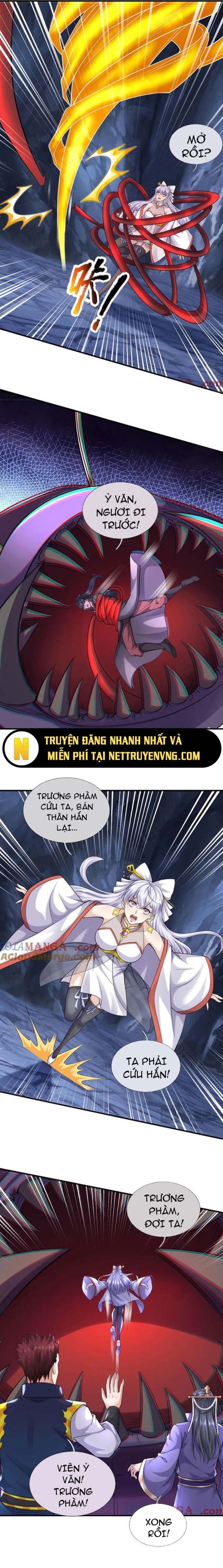 Khởi Đầu Có Kiếm Vực, Ta Sẽ Trở Thành Kiếm Thần: Chapter 224