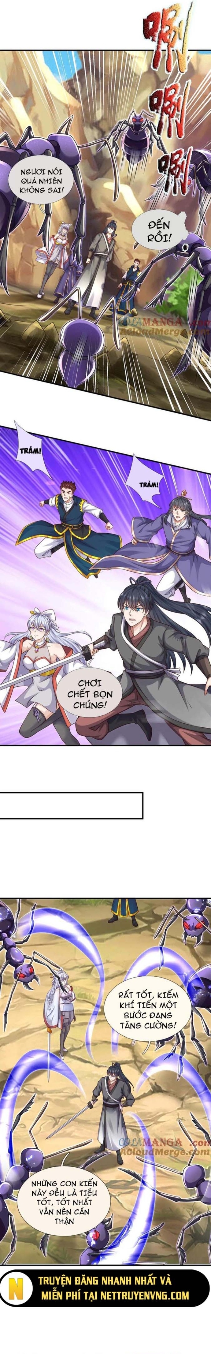 Khởi Đầu Có Kiếm Vực, Ta Sẽ Trở Thành Kiếm Thần: Chapter 224
