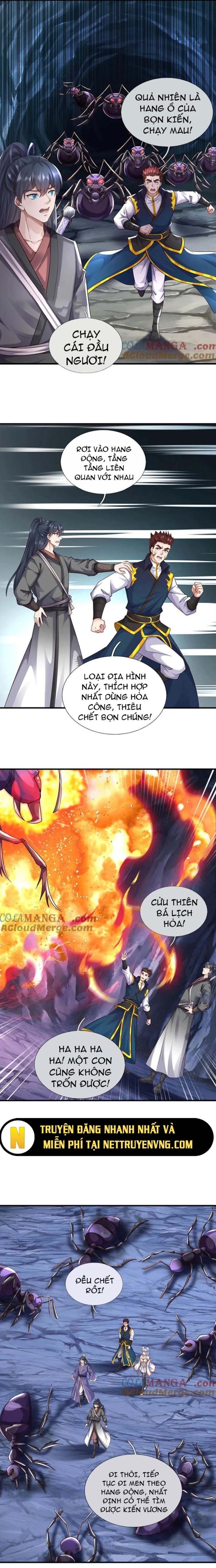 Khởi Đầu Có Kiếm Vực, Ta Sẽ Trở Thành Kiếm Thần: Chapter 224