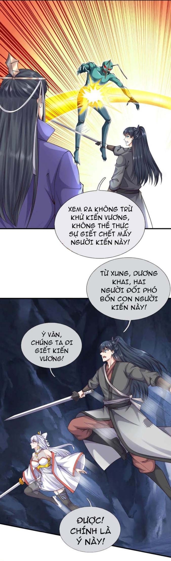 Khởi Đầu Có Kiếm Vực, Ta Sẽ Trở Thành Kiếm Thần: Chapter 224