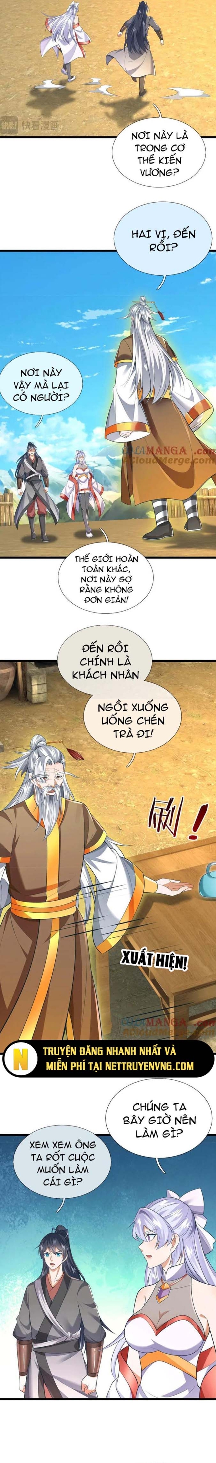Khởi Đầu Có Kiếm Vực, Ta Sẽ Trở Thành Kiếm Thần: Chapter 225