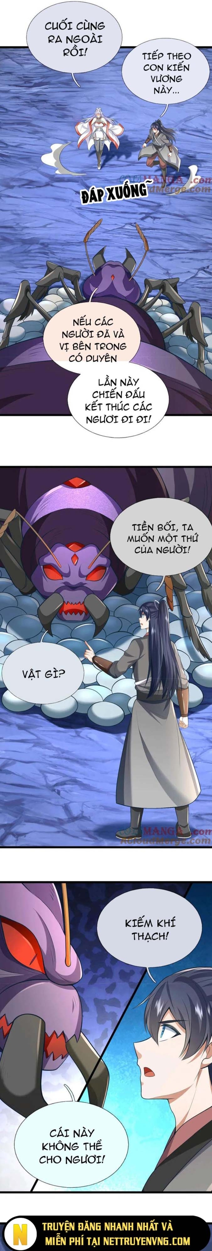 Khởi Đầu Có Kiếm Vực, Ta Sẽ Trở Thành Kiếm Thần: Chapter 225