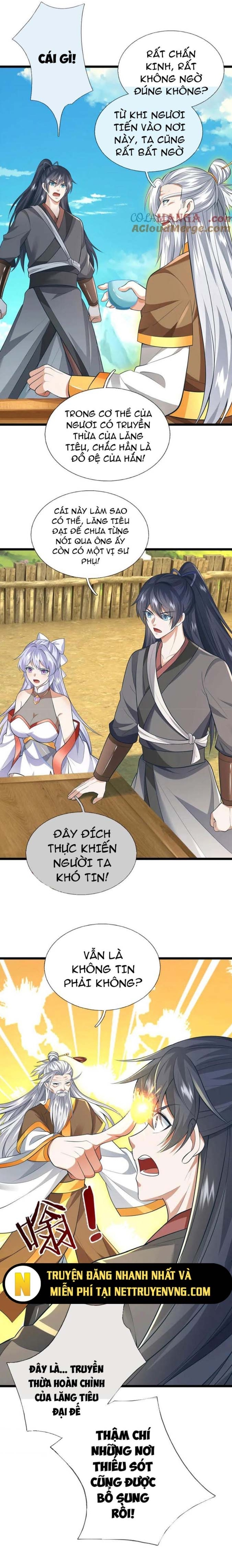 Khởi Đầu Có Kiếm Vực, Ta Sẽ Trở Thành Kiếm Thần: Chapter 225