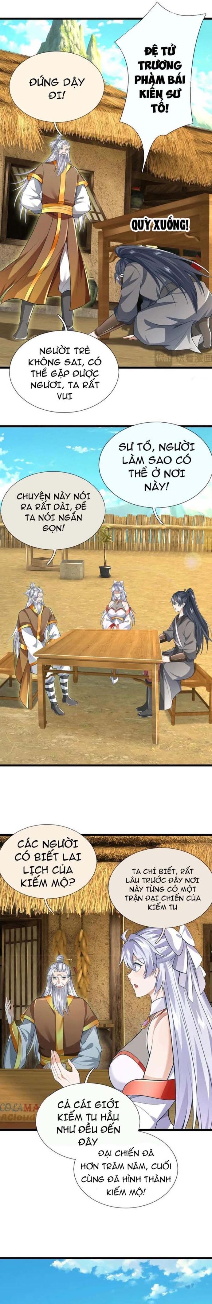 Khởi Đầu Có Kiếm Vực, Ta Sẽ Trở Thành Kiếm Thần: Chapter 225
