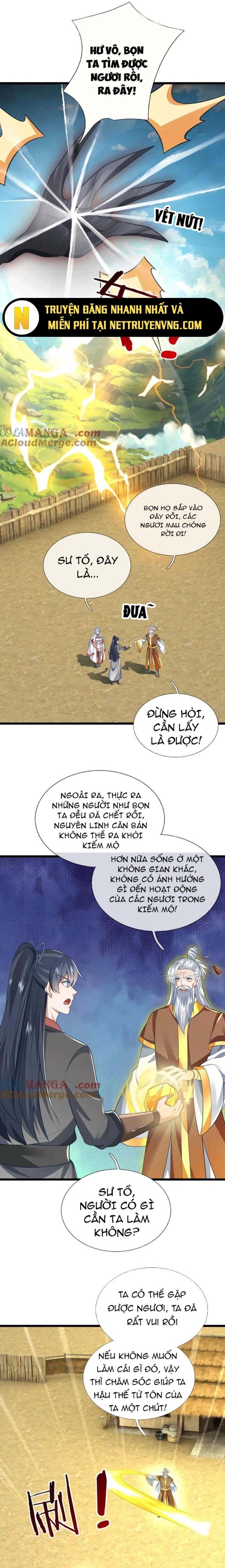 Khởi Đầu Có Kiếm Vực, Ta Sẽ Trở Thành Kiếm Thần: Chapter 225