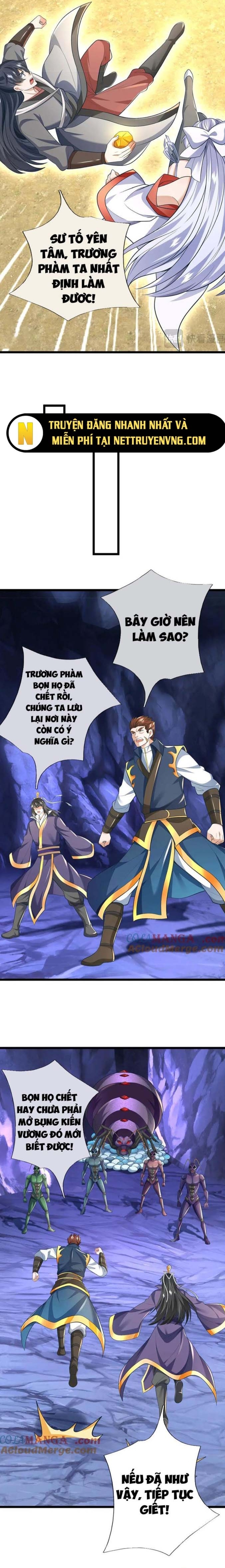 Khởi Đầu Có Kiếm Vực, Ta Sẽ Trở Thành Kiếm Thần: Chapter 225