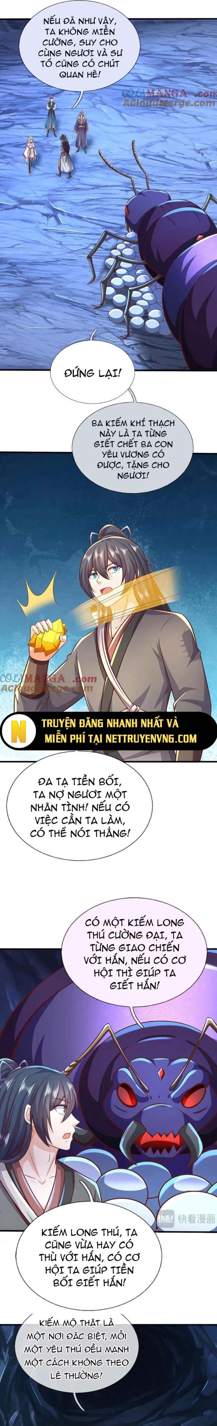 Khởi Đầu Có Kiếm Vực, Ta Sẽ Trở Thành Kiếm Thần: Chapter 226