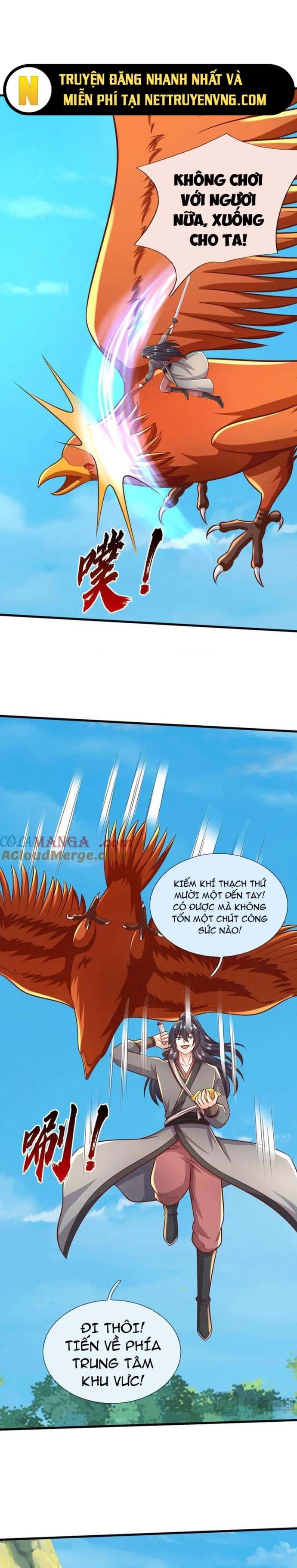 Khởi Đầu Có Kiếm Vực, Ta Sẽ Trở Thành Kiếm Thần: Chapter 226
