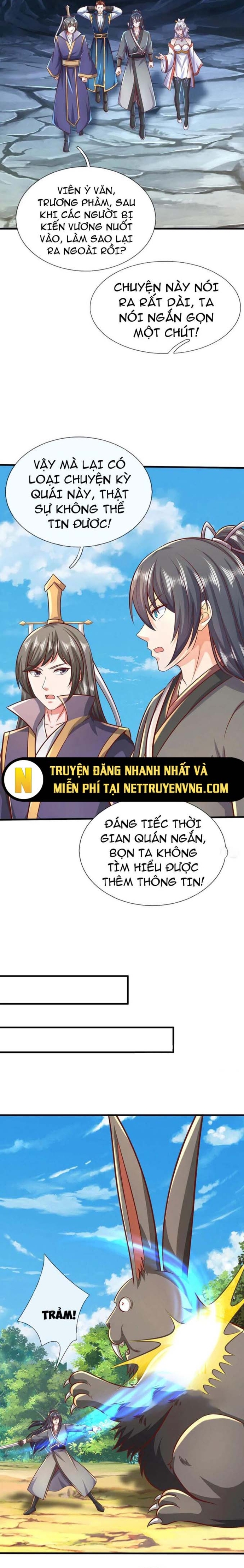 Khởi Đầu Có Kiếm Vực, Ta Sẽ Trở Thành Kiếm Thần: Chapter 226