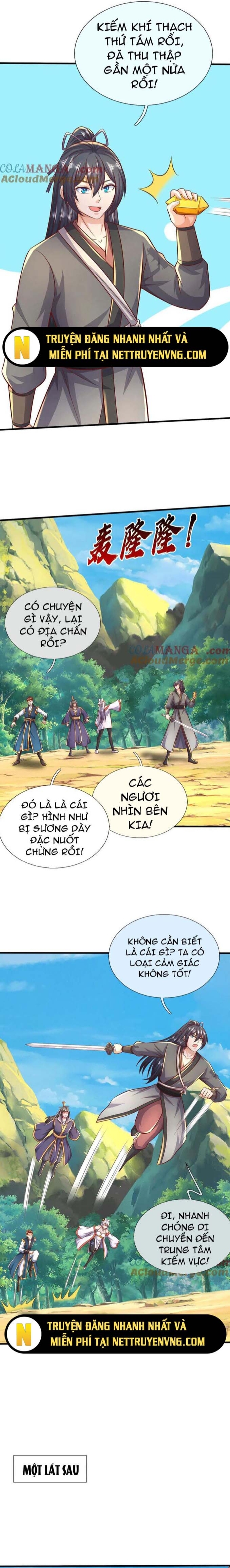Khởi Đầu Có Kiếm Vực, Ta Sẽ Trở Thành Kiếm Thần: Chapter 226