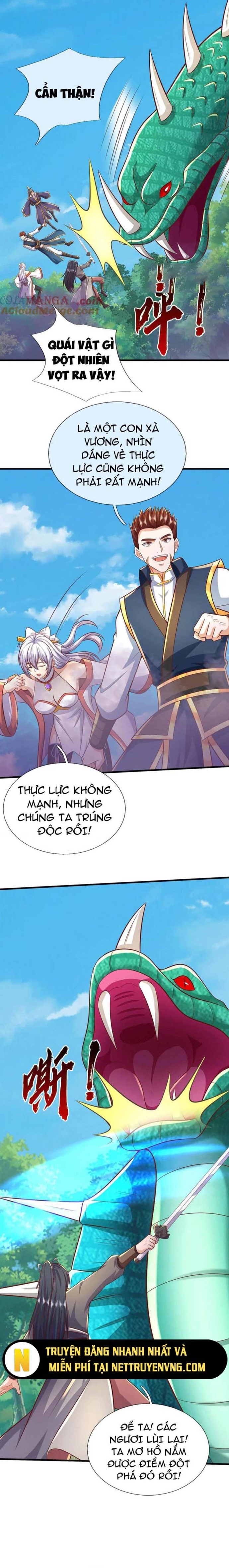 Khởi Đầu Có Kiếm Vực, Ta Sẽ Trở Thành Kiếm Thần: Chapter 226