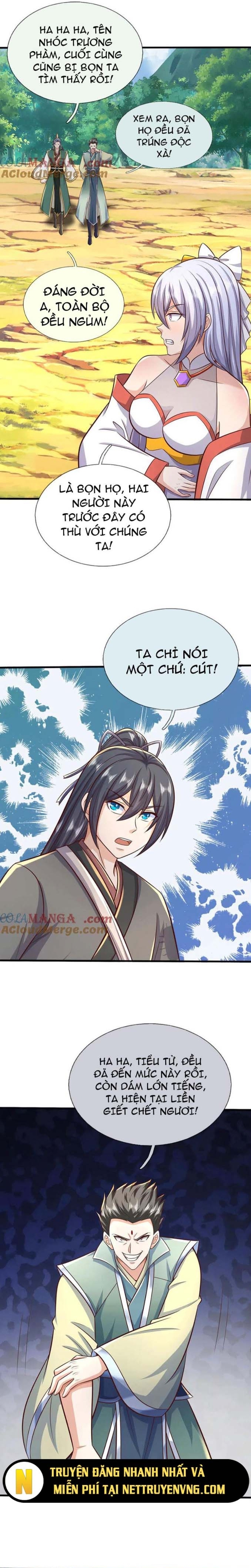 Khởi Đầu Có Kiếm Vực, Ta Sẽ Trở Thành Kiếm Thần: Chapter 226