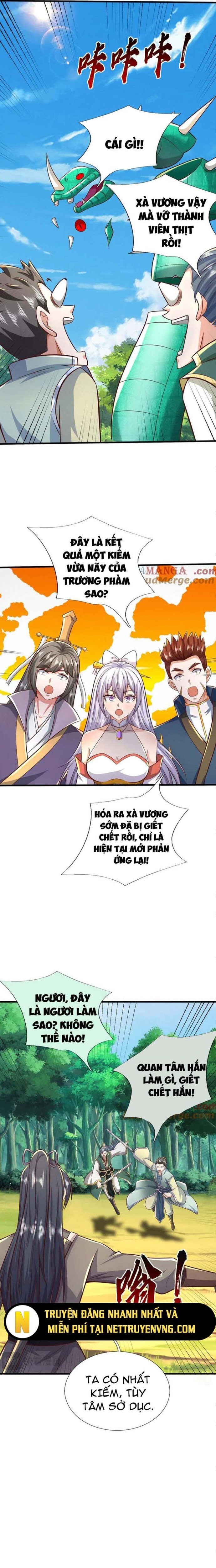 Khởi Đầu Có Kiếm Vực, Ta Sẽ Trở Thành Kiếm Thần: Chapter 226