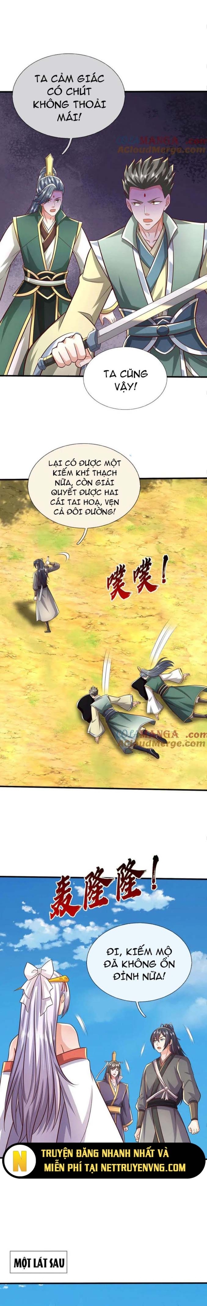 Khởi Đầu Có Kiếm Vực, Ta Sẽ Trở Thành Kiếm Thần: Chapter 226