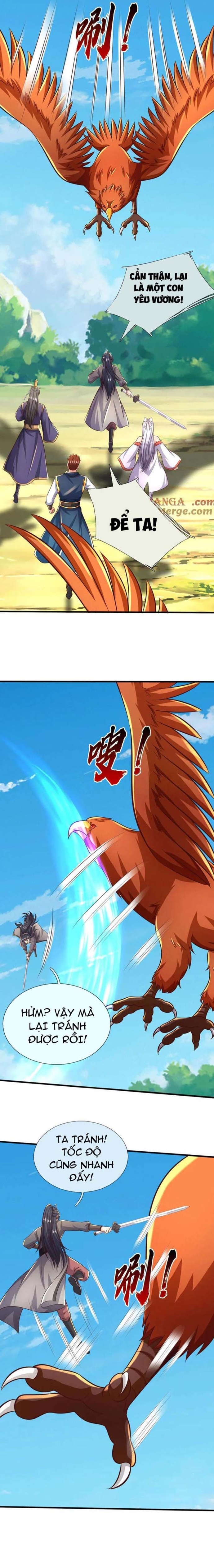 Khởi Đầu Có Kiếm Vực, Ta Sẽ Trở Thành Kiếm Thần: Chapter 226