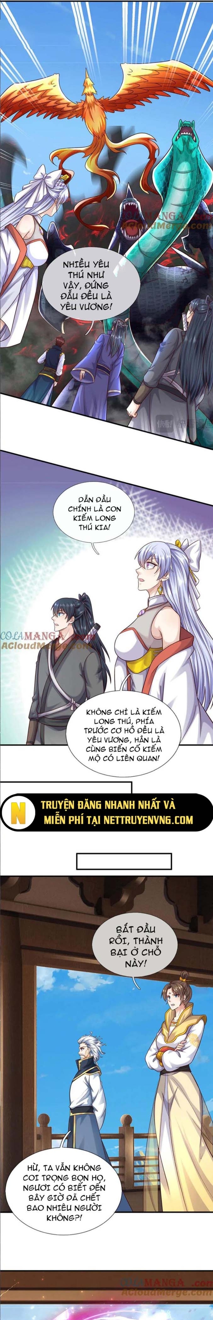 Khởi Đầu Có Kiếm Vực, Ta Sẽ Trở Thành Kiếm Thần: Chapter 227