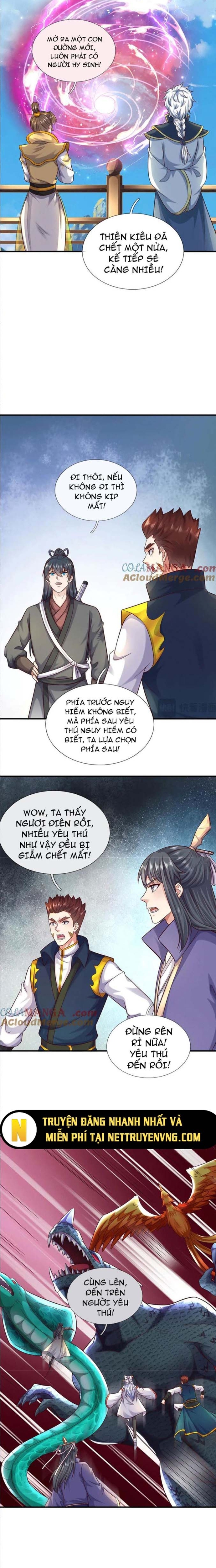 Khởi Đầu Có Kiếm Vực, Ta Sẽ Trở Thành Kiếm Thần: Chapter 227