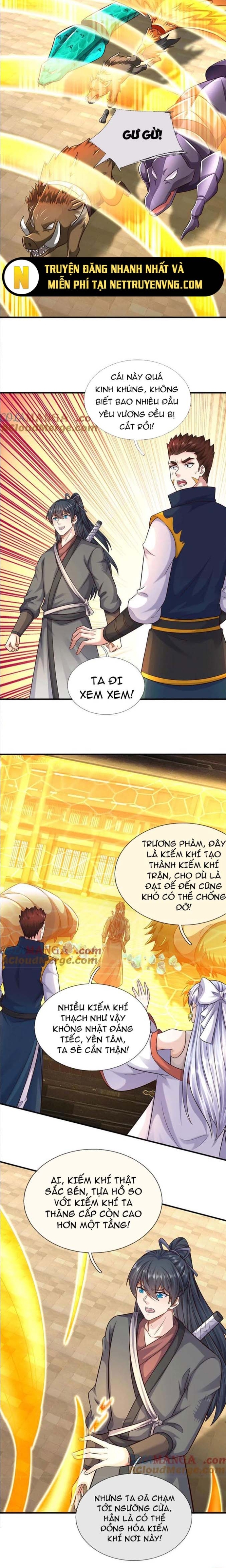 Khởi Đầu Có Kiếm Vực, Ta Sẽ Trở Thành Kiếm Thần: Chapter 227