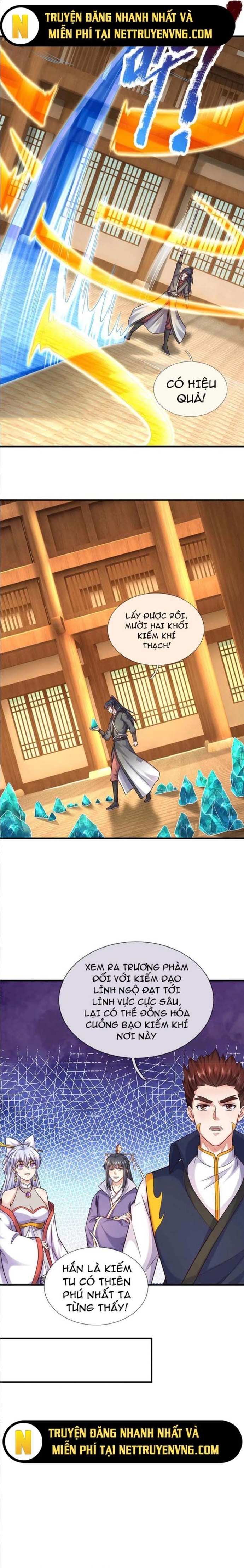 Khởi Đầu Có Kiếm Vực, Ta Sẽ Trở Thành Kiếm Thần: Chapter 227