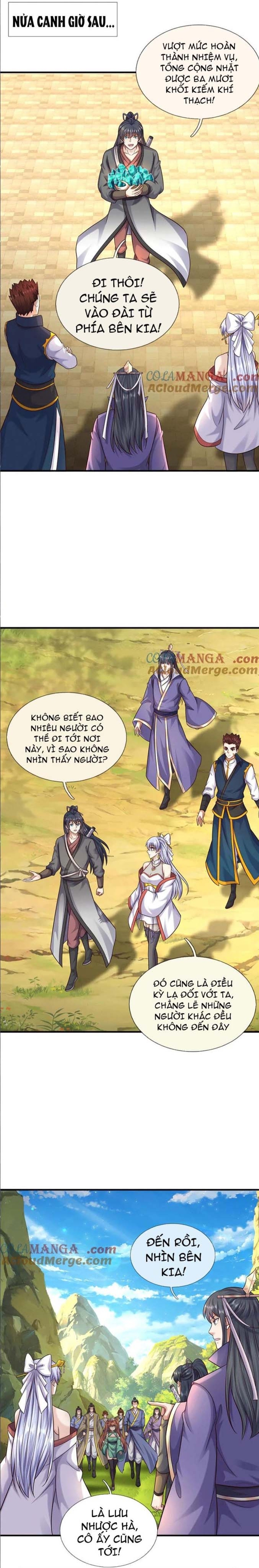 Khởi Đầu Có Kiếm Vực, Ta Sẽ Trở Thành Kiếm Thần: Chapter 227