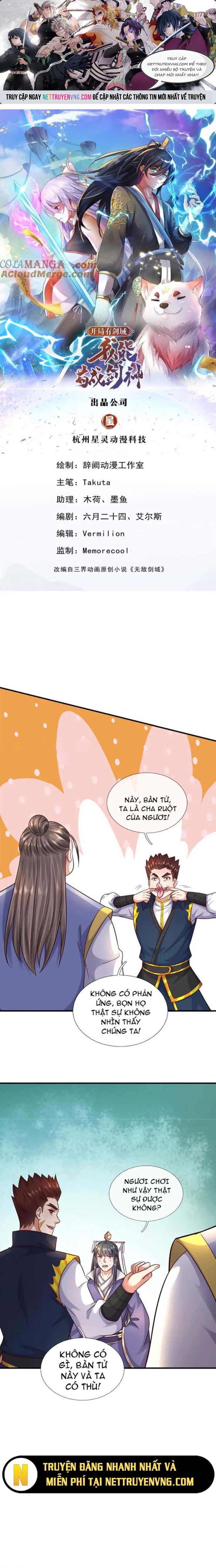 Khởi Đầu Có Kiếm Vực, Ta Sẽ Trở Thành Kiếm Thần: Chapter 228