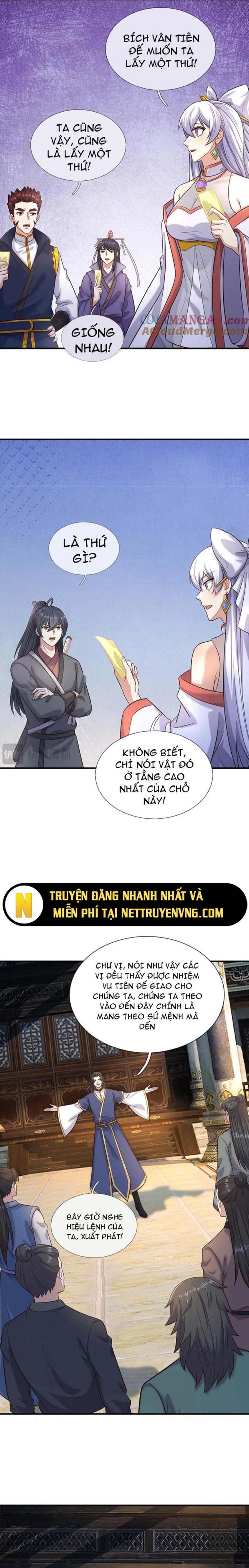 Khởi Đầu Có Kiếm Vực, Ta Sẽ Trở Thành Kiếm Thần: Chapter 228