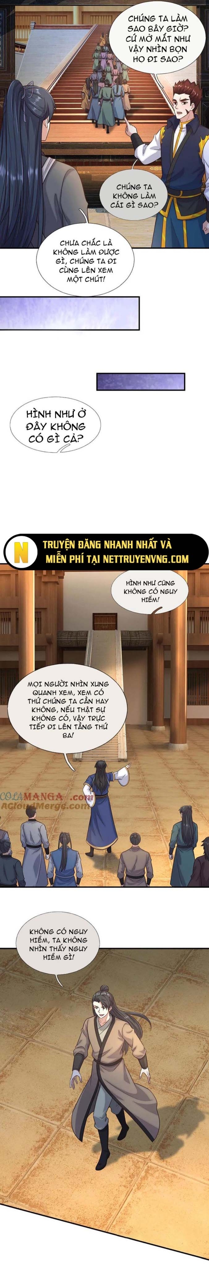 Khởi Đầu Có Kiếm Vực, Ta Sẽ Trở Thành Kiếm Thần: Chapter 228