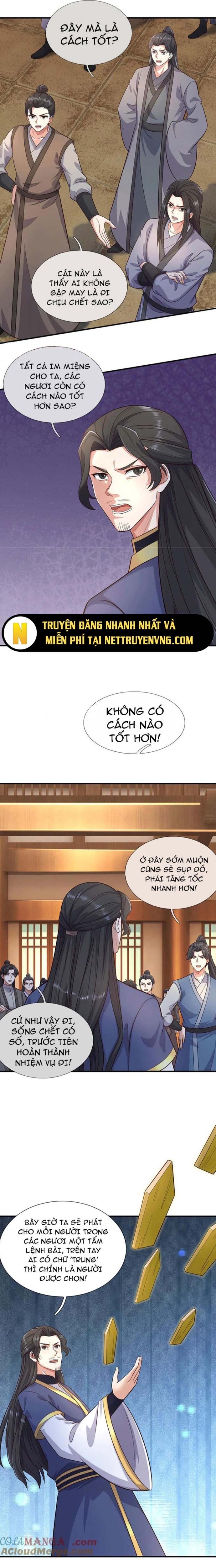 Khởi Đầu Có Kiếm Vực, Ta Sẽ Trở Thành Kiếm Thần: Chapter 228