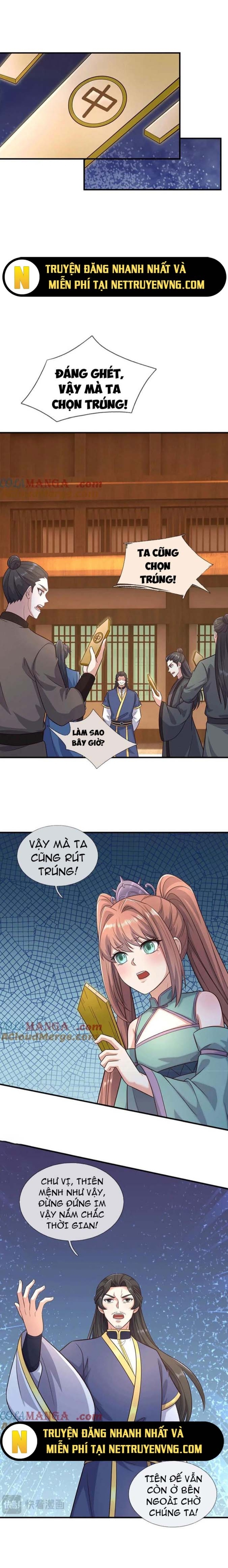 Khởi Đầu Có Kiếm Vực, Ta Sẽ Trở Thành Kiếm Thần: Chapter 228