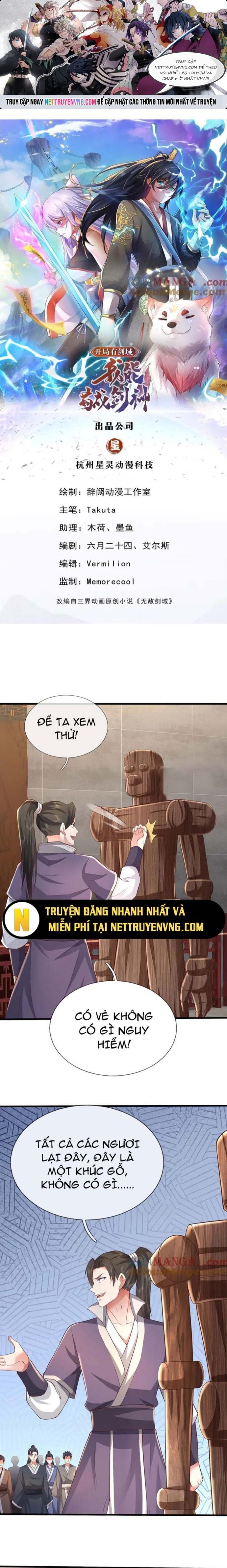 Khởi Đầu Có Kiếm Vực, Ta Sẽ Trở Thành Kiếm Thần: Chapter 230