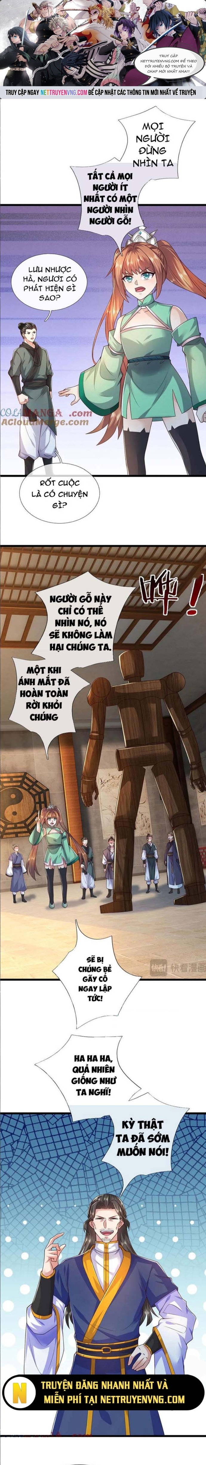 Khởi Đầu Có Kiếm Vực, Ta Sẽ Trở Thành Kiếm Thần: Chapter 231