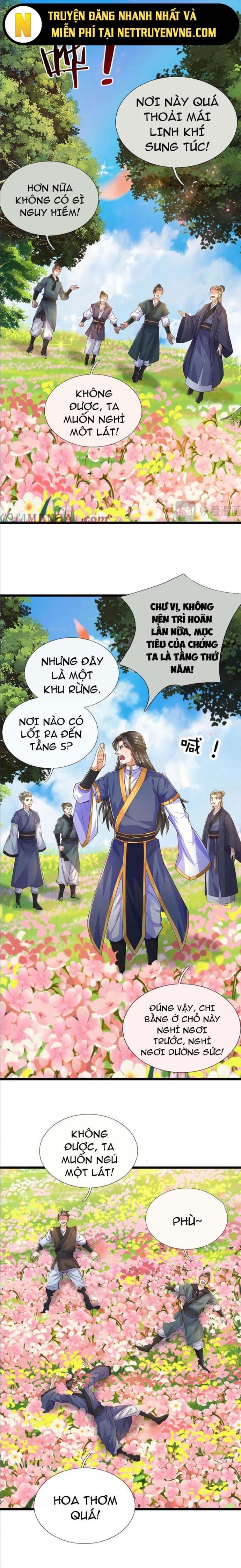 Khởi Đầu Có Kiếm Vực, Ta Sẽ Trở Thành Kiếm Thần: Chapter 231