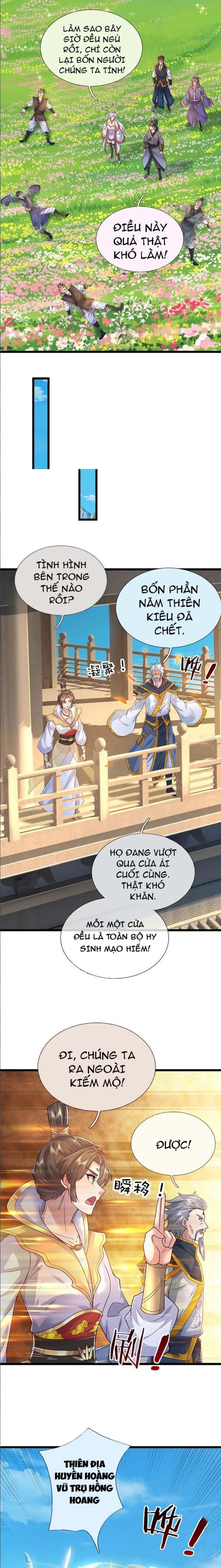 Khởi Đầu Có Kiếm Vực, Ta Sẽ Trở Thành Kiếm Thần: Chapter 231