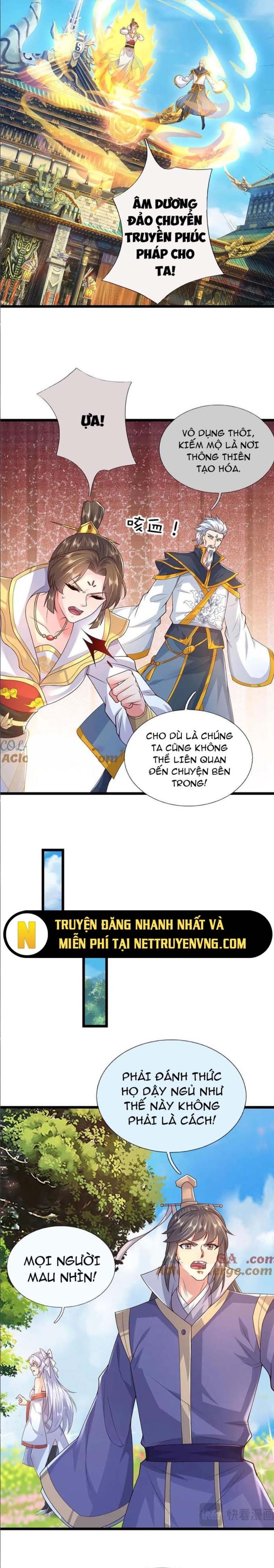 Khởi Đầu Có Kiếm Vực, Ta Sẽ Trở Thành Kiếm Thần: Chapter 231