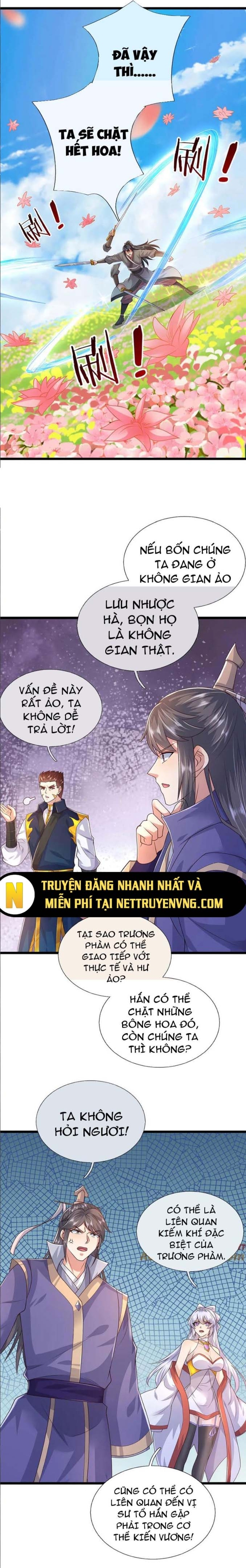 Khởi Đầu Có Kiếm Vực, Ta Sẽ Trở Thành Kiếm Thần: Chapter 231
