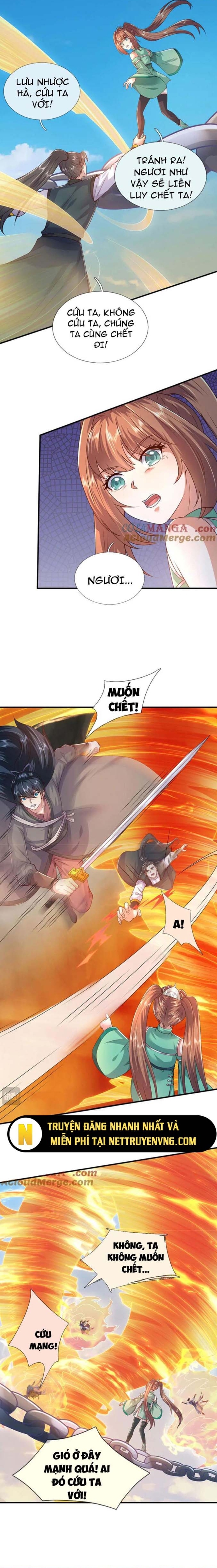 Khởi Đầu Có Kiếm Vực, Ta Sẽ Trở Thành Kiếm Thần: Chapter 232