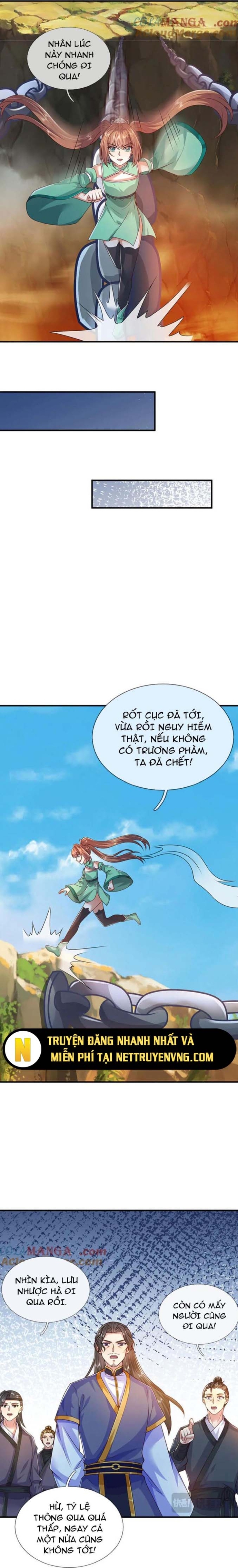 Khởi Đầu Có Kiếm Vực, Ta Sẽ Trở Thành Kiếm Thần: Chapter 232
