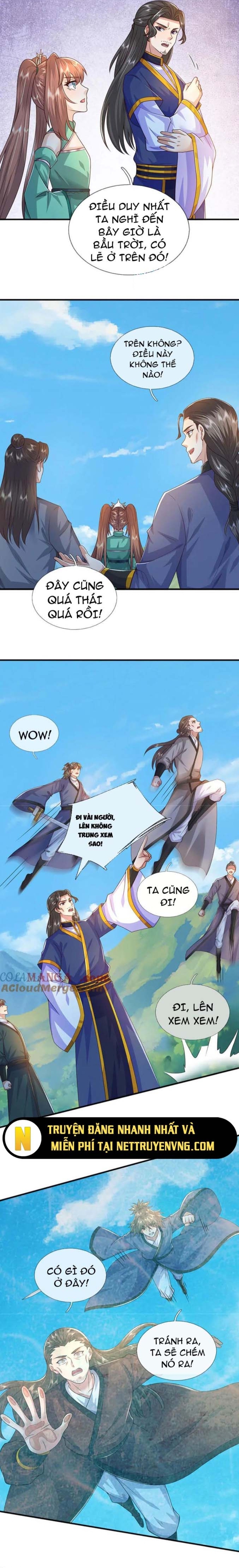 Khởi Đầu Có Kiếm Vực, Ta Sẽ Trở Thành Kiếm Thần: Chapter 232