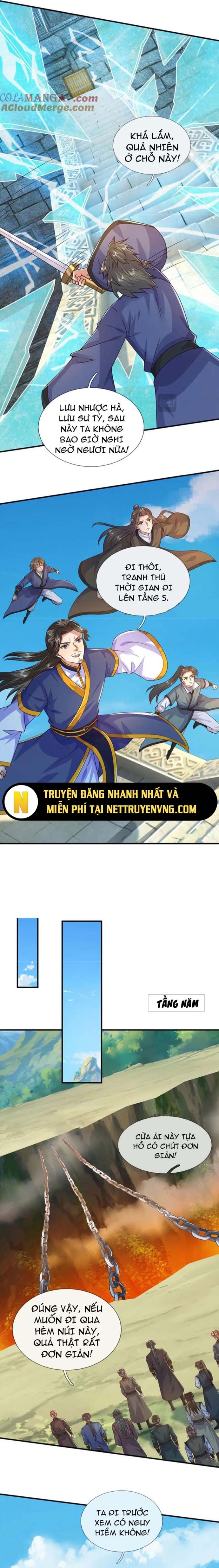 Khởi Đầu Có Kiếm Vực, Ta Sẽ Trở Thành Kiếm Thần: Chapter 232