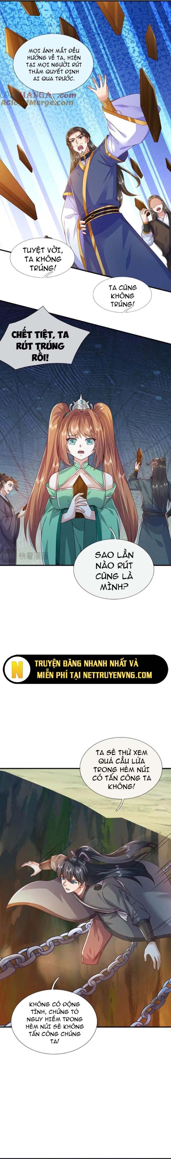 Khởi Đầu Có Kiếm Vực, Ta Sẽ Trở Thành Kiếm Thần: Chapter 232