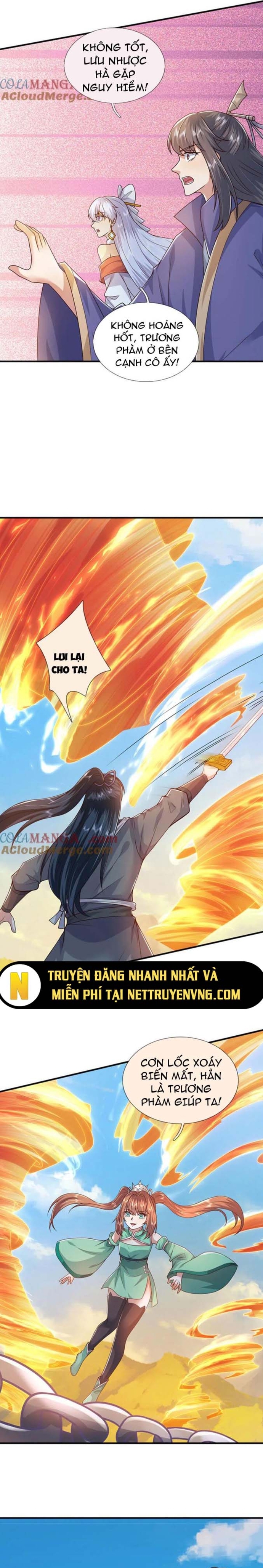 Khởi Đầu Có Kiếm Vực, Ta Sẽ Trở Thành Kiếm Thần: Chapter 232