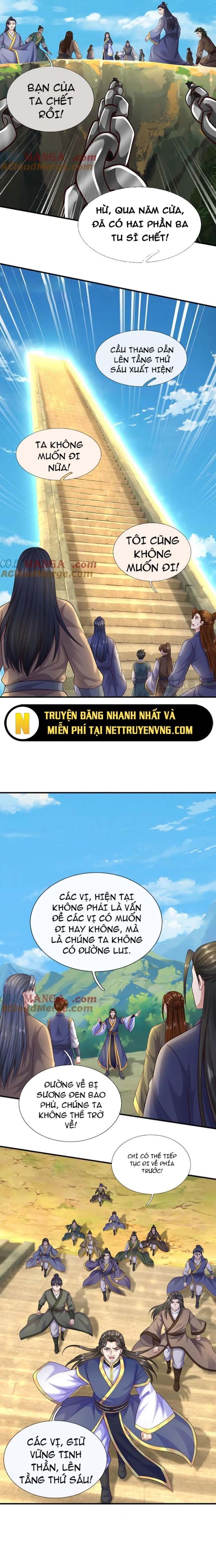 Khởi Đầu Có Kiếm Vực, Ta Sẽ Trở Thành Kiếm Thần: Chapter 233