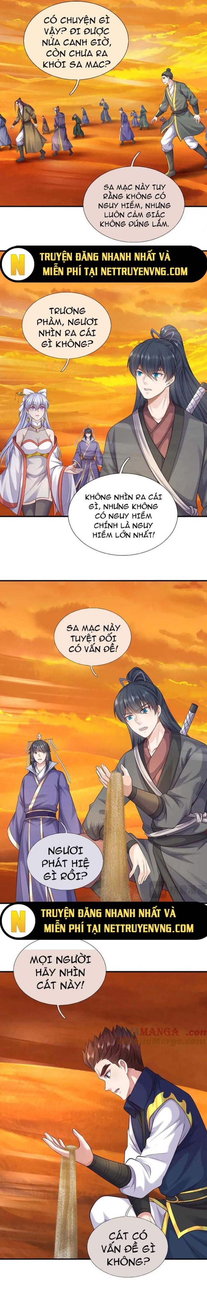 Khởi Đầu Có Kiếm Vực, Ta Sẽ Trở Thành Kiếm Thần: Chapter 233