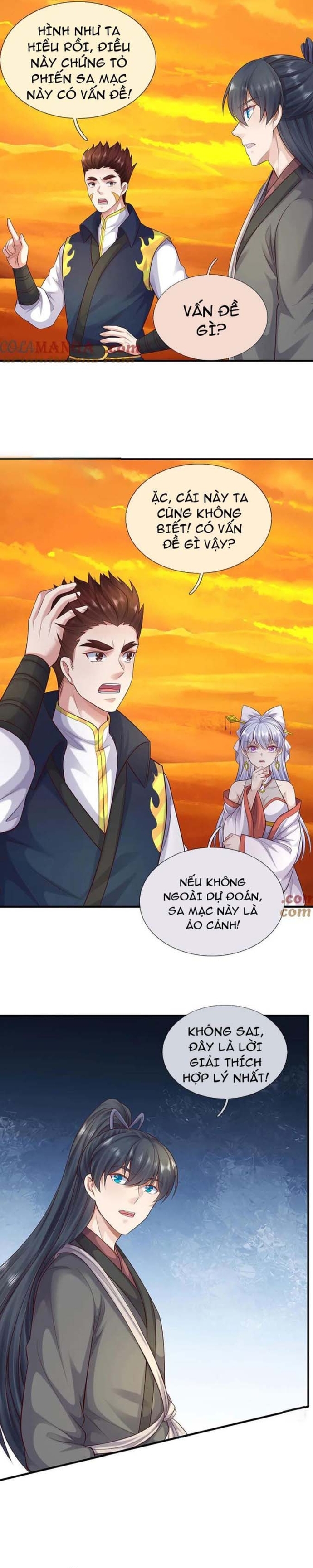 Khởi Đầu Có Kiếm Vực, Ta Sẽ Trở Thành Kiếm Thần: Chapter 233