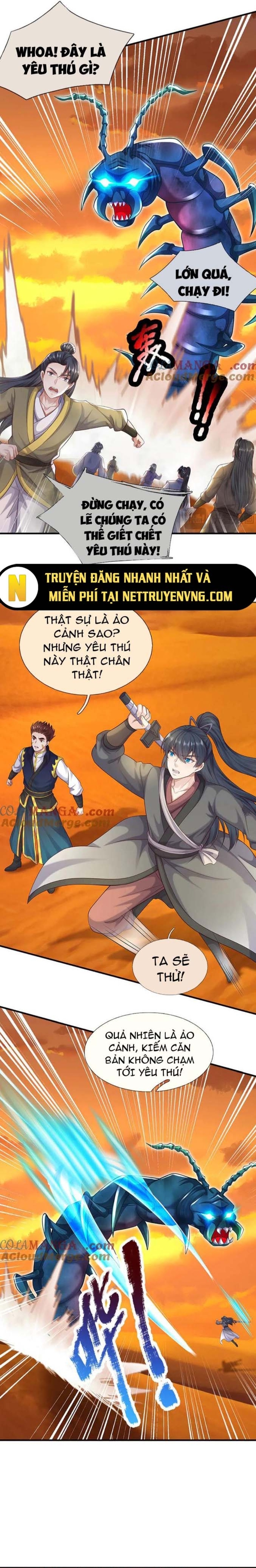 Khởi Đầu Có Kiếm Vực, Ta Sẽ Trở Thành Kiếm Thần: Chapter 233