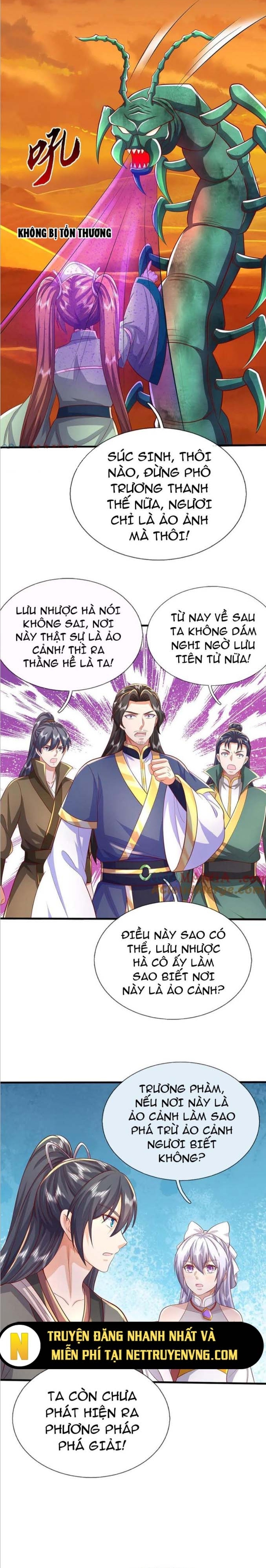 Khởi Đầu Có Kiếm Vực, Ta Sẽ Trở Thành Kiếm Thần: Chapter 234