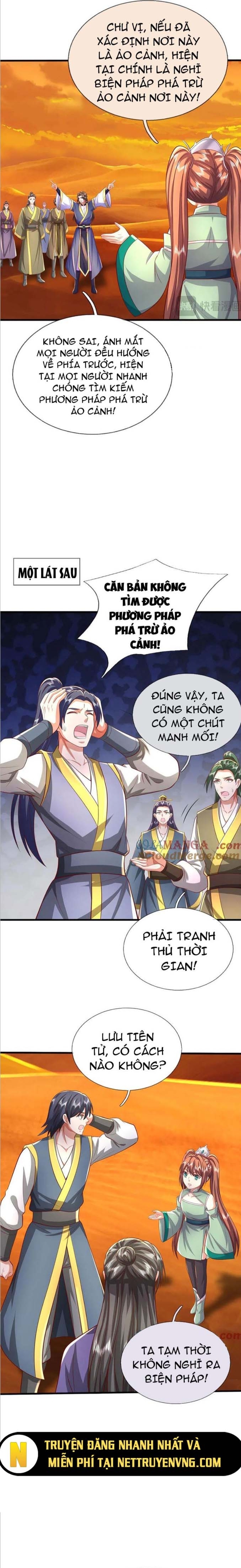 Khởi Đầu Có Kiếm Vực, Ta Sẽ Trở Thành Kiếm Thần: Chapter 234