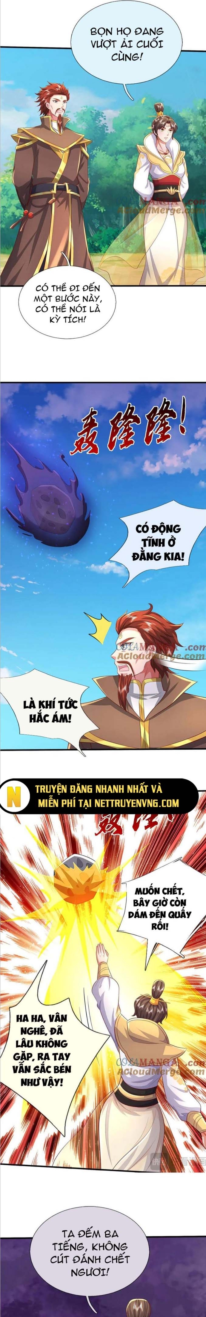 Khởi Đầu Có Kiếm Vực, Ta Sẽ Trở Thành Kiếm Thần: Chapter 234