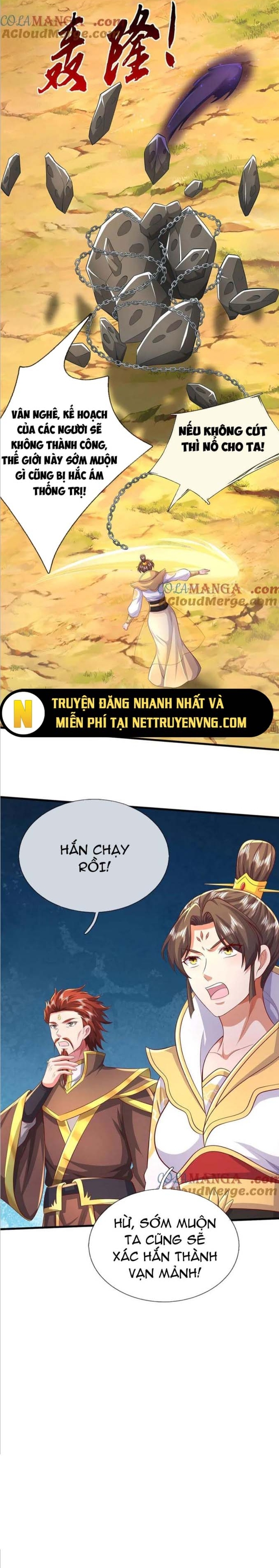 Khởi Đầu Có Kiếm Vực, Ta Sẽ Trở Thành Kiếm Thần: Chapter 234