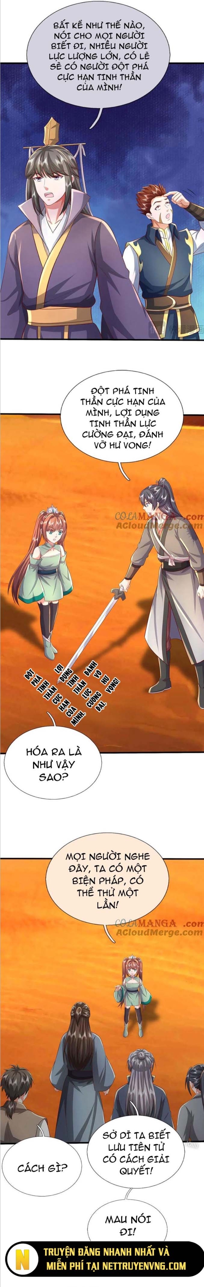 Khởi Đầu Có Kiếm Vực, Ta Sẽ Trở Thành Kiếm Thần: Chapter 234